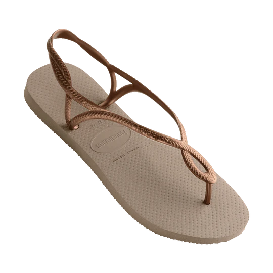 Havaianas luna rose sales gold