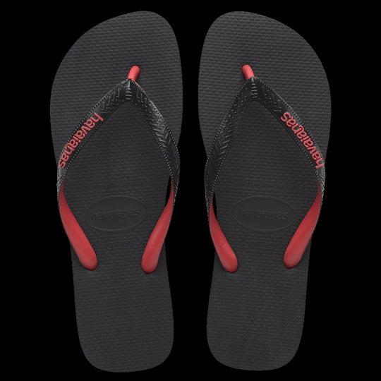 Havaianas Top rubber flip flops for Men - Red in UAE