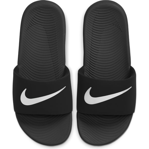 Nike Youth Kawa Slide Black White Out There Surf