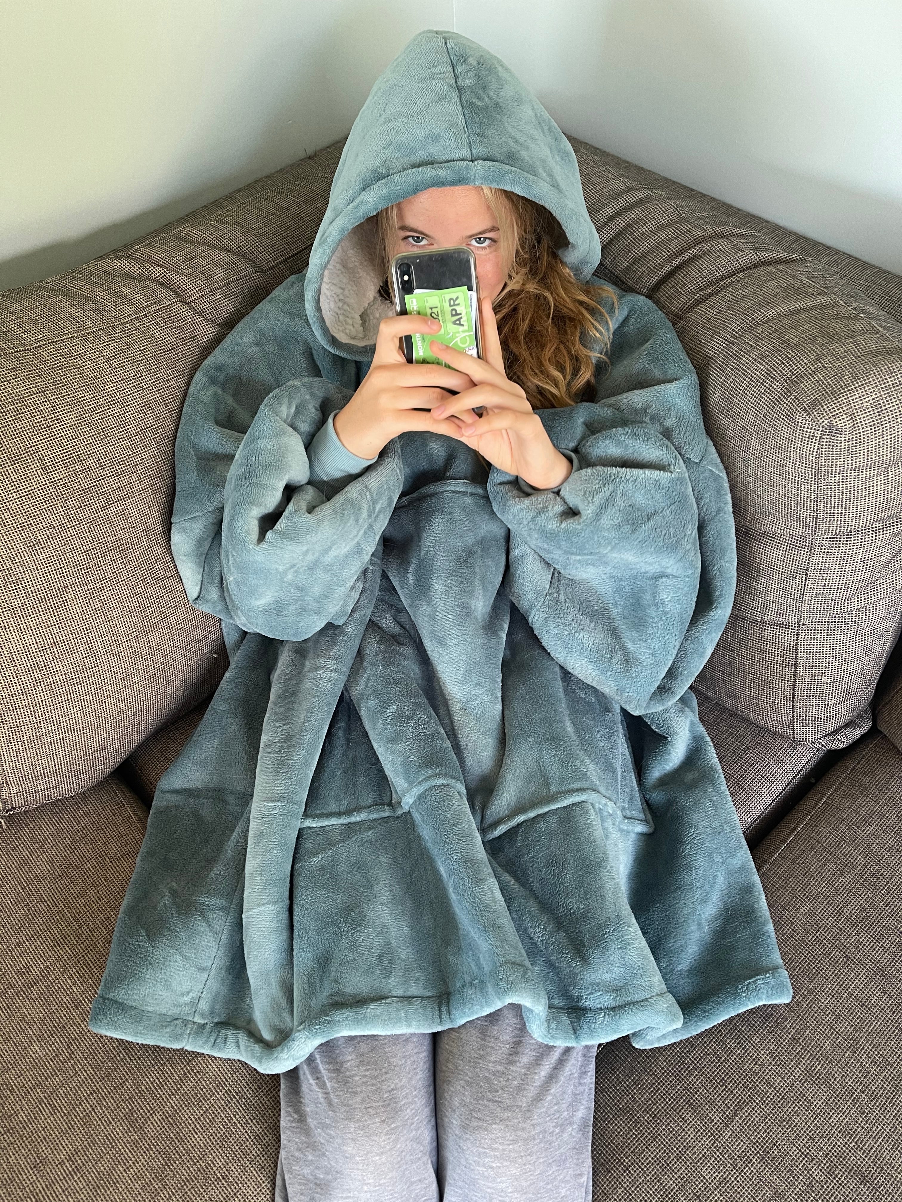 Mega best sale hoodie blanket