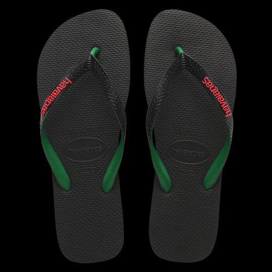 Havaianas top cheap stripes logo