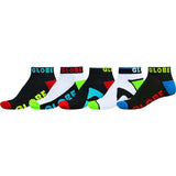 Globe Boys Destroyer Ankle Socks 5pk - Assorted