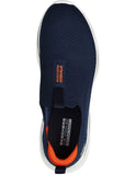 Skechers Go Walk 7 - Navy/Orange