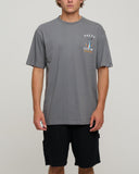 Salty Crew Tailed Standard SS Tee - Charcoal