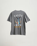 Salty Crew Tailed Standard SS Tee - Charcoal