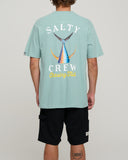 Salty Crew Tailed Standard SS Tee - Mackeral