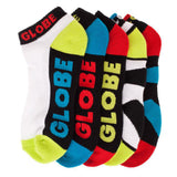 Globe Boys Destroyer Ankle Socks 5pk - Assorted