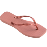 Havaianas Slim Square Logo Pop-Up - Crocus Rose