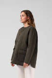 RPM Quilted Jacket - Forest