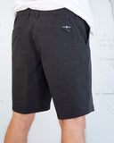 Salty Crew Drifter 19" Hybrid Walkshort - Charcoal