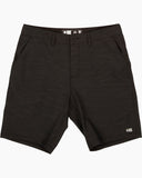 Salty Crew Drifter 19" Hybrid Walkshort - Charcoal