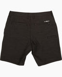 Salty Crew Drifter 19" Hybrid Walkshort - Charcoal