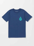 Volcom Iron91 Kids SS Tee - Navy