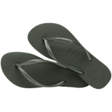 Havaianas Slim - Green Olive