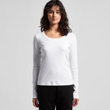 AS Colour Organic LS Rib Tee - Assorted