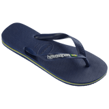 Havaianas Brazil Logo - Navy Blue