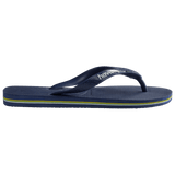 Havaianas Brazil Logo - Navy Blue