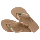 Havaianas Brazil Logo FC - Tan