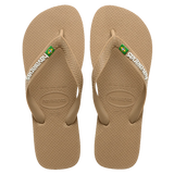 Havaianas Brazil Logo FC - Tan