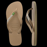 Havaianas Brazil Logo FC - Tan