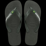 Havaianas Brazil Logo FC - Green Olive