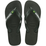 Havaianas Brazil Logo FC - Green Olive