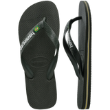 Havaianas Brazil Logo FC - Green Olive