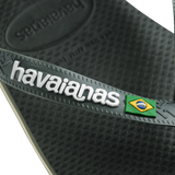 Havaianas Brazil Logo FC - Green Olive