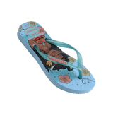 Havaianas Kids Slim Princess - Moana - Blue/Blue