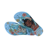 Havaianas Kids Slim Princess - Moana - Blue/Blue