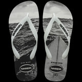 Havaianas Hype FC  - White/White/Black