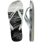 Havaianas Hype FC  - White/White/Black