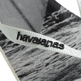 Havaianas Hype FC  - White/White/Black