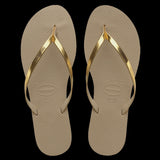 Havaianas You Metallic - Golden Sands