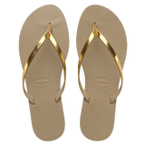 Havaianas You Metallic - Golden Sands