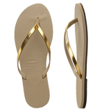 Havaianas You Metallic - Golden Sands