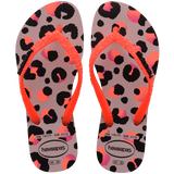 Havaianas Kids Slim Glitter II - Peony Rose