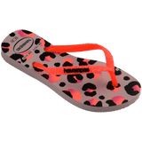 Havaianas Kids Slim Glitter II - Peony Rose