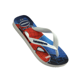 Havaianas Kids Top Marvel - Spiderman - White/White