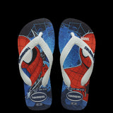 Havaianas Kids Top Marvel - Spiderman - White/White