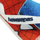 Havaianas Kids Top Marvel - Spiderman - White/White