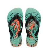 Havaianas Kids Top Fun - Virtual Green