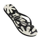 Havaianas Slim Coral FC - Black