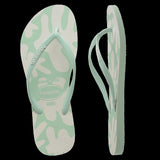 Havaianas Slim Coral FC - Coast Green