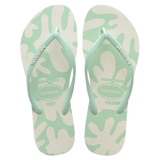 Havaianas Slim Coral FC - Coast Green