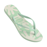 Havaianas Slim Coral FC - Coast Green