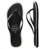 Havaianas Slim Frame - Black/White