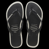 Havaianas Slim Frame - Black/White