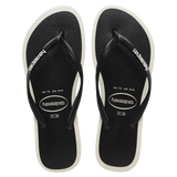 Havaianas Slim Frame - Black/White