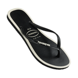 Havaianas Slim Frame - Black/White